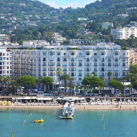 Residences Fleuries - Behind Cannes Croisette Bvd Exteriör bild