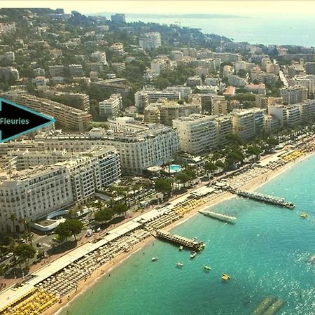 Residences Fleuries - Behind Cannes Croisette Bvd Exteriör bild